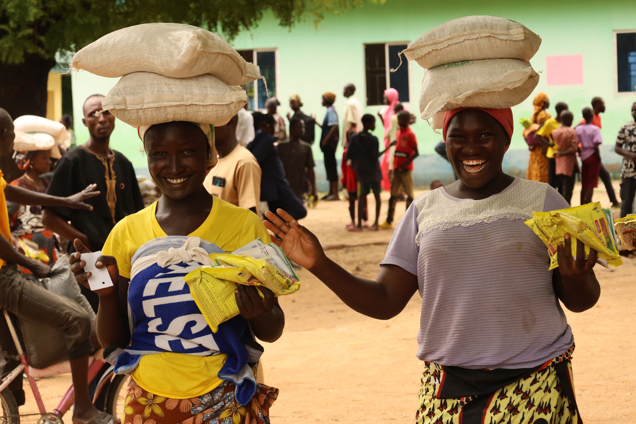 Commissioning Boreholes and Supports Farmers in Conflict-Affected Adamawa3