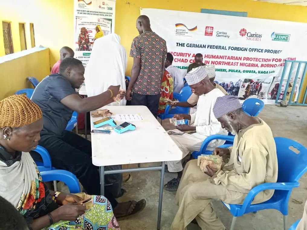 Cash transfer Borno1