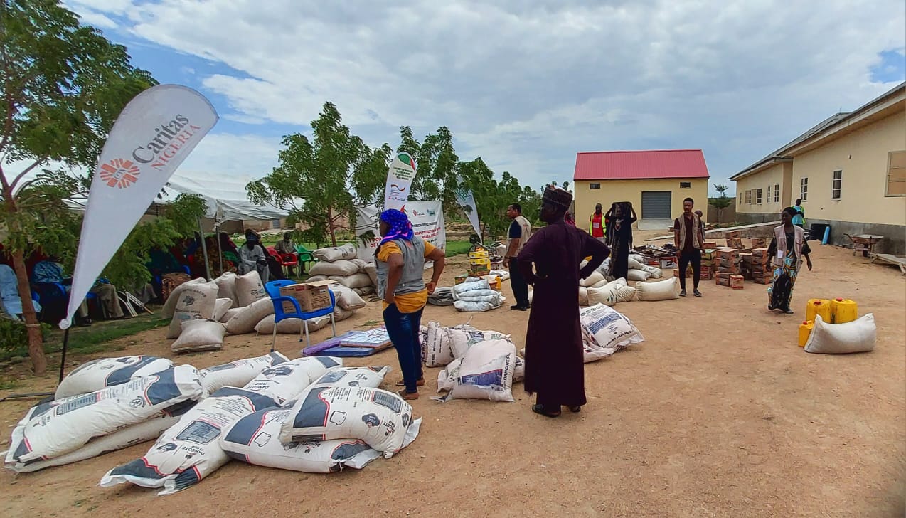 Distribution of Livelihood Kits to Foster Self-Reliance in Conflict-Affected Areas4