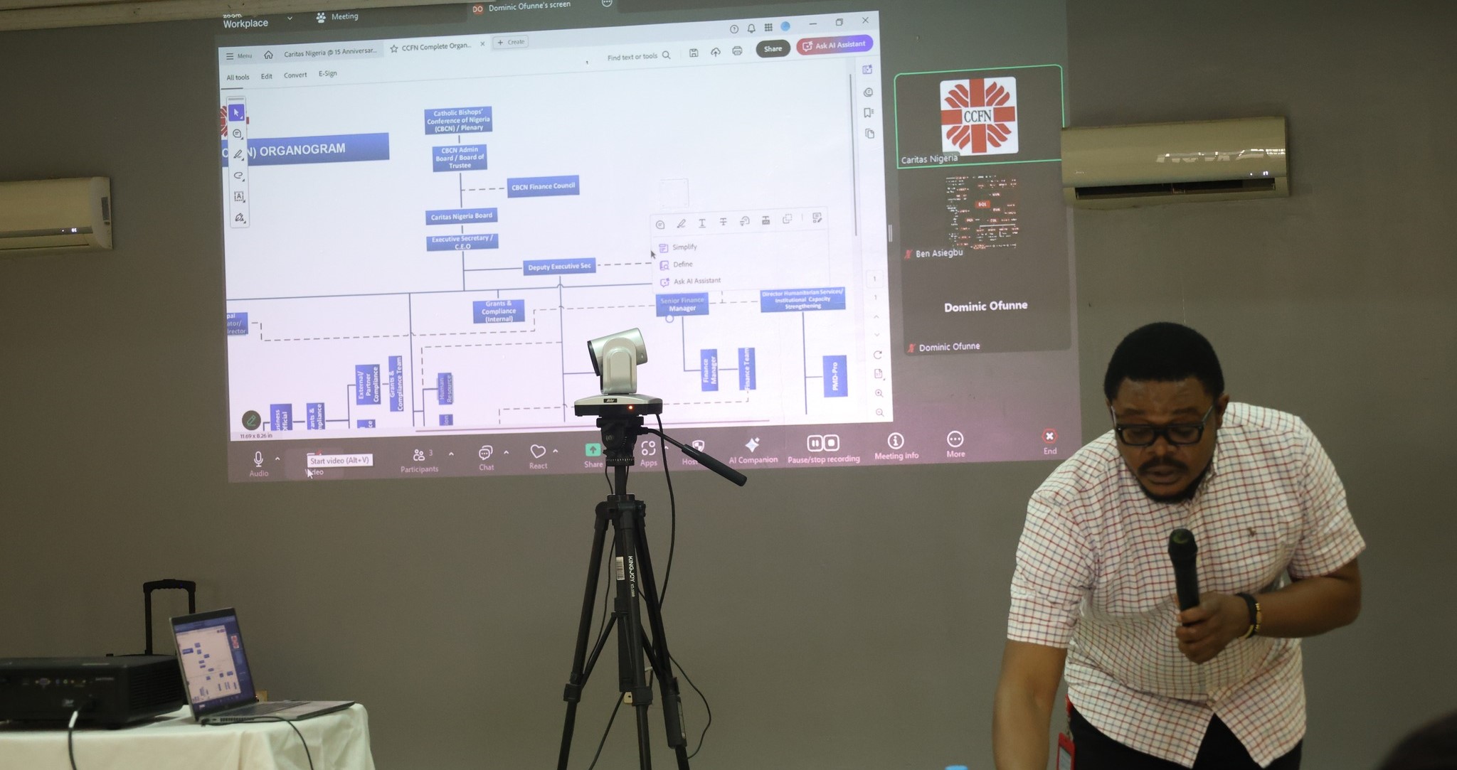 Caritas Nigeria Hosts Strategic Workshop to Strengthen Structure and Sustainability
