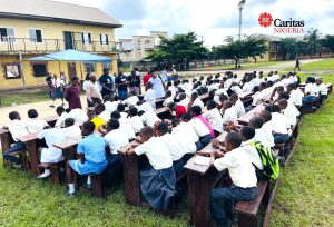 Caritas Nigeria Enhances Learning Spaces in Owerri