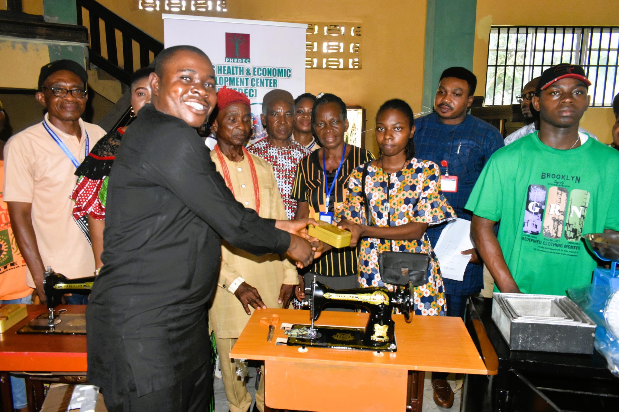 Caritas Nigeria and PHEDEC Distribute Business Start-Up Kits2