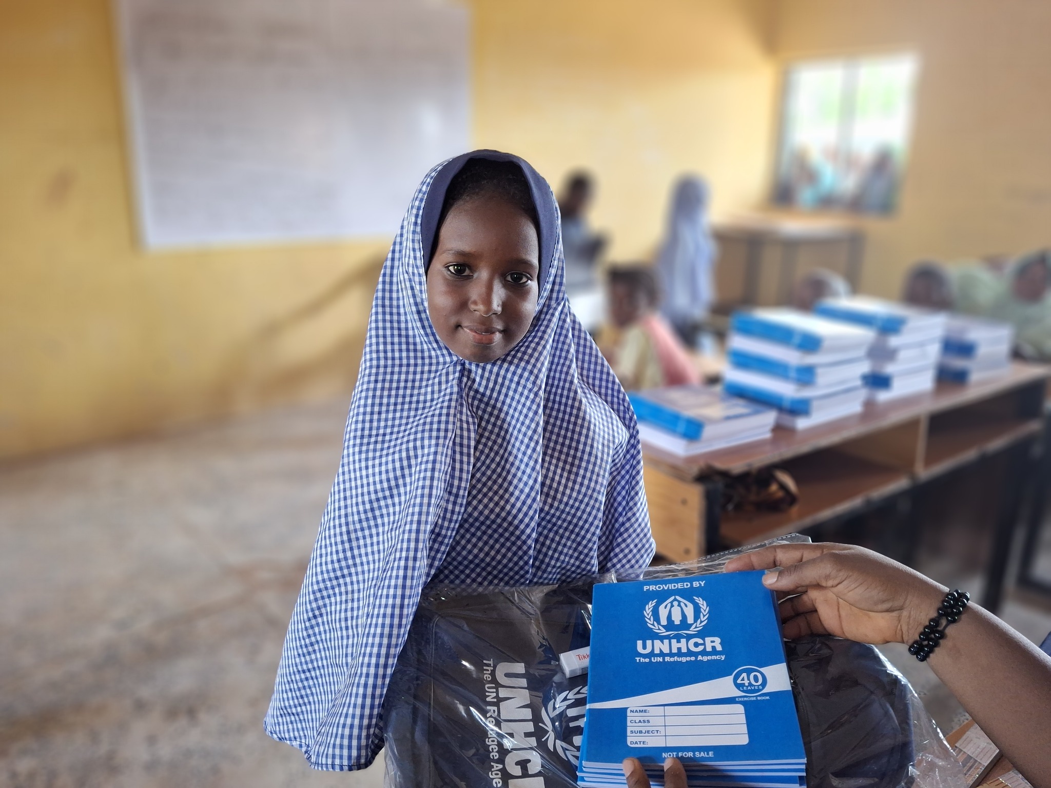 Supporting Refugee Education in Taraba State-1