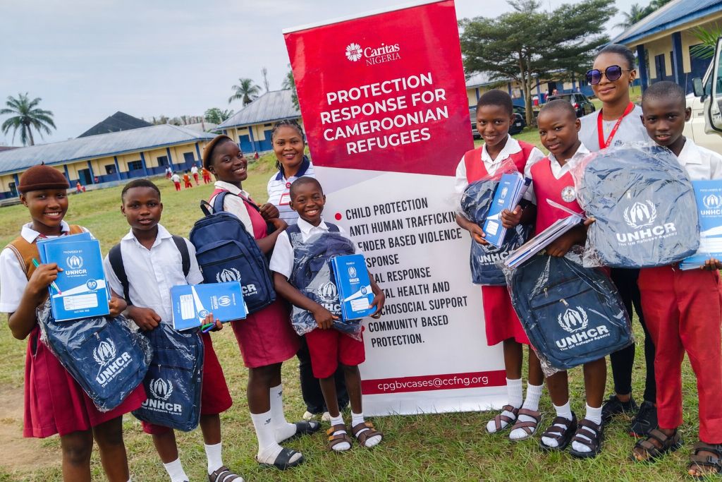 Supporting Refugee Learners with Educational Materials in Cross River