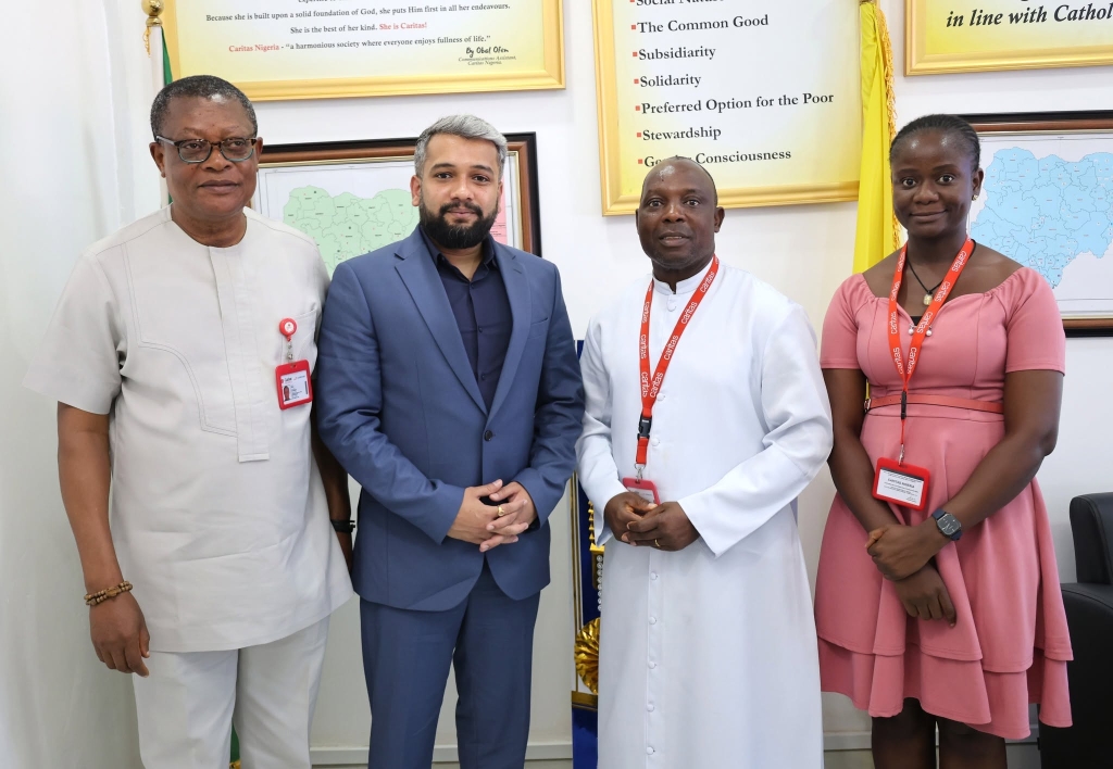 Caritas Nigeria Deepens Strategic Partnership to Advance Digital Health and Community-Based Healthcare Delivery