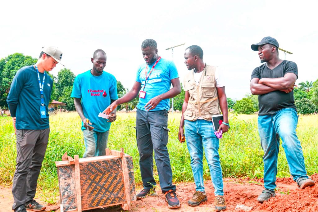 Caritas and UNHCR Advance Health Centre Security in Yelewata