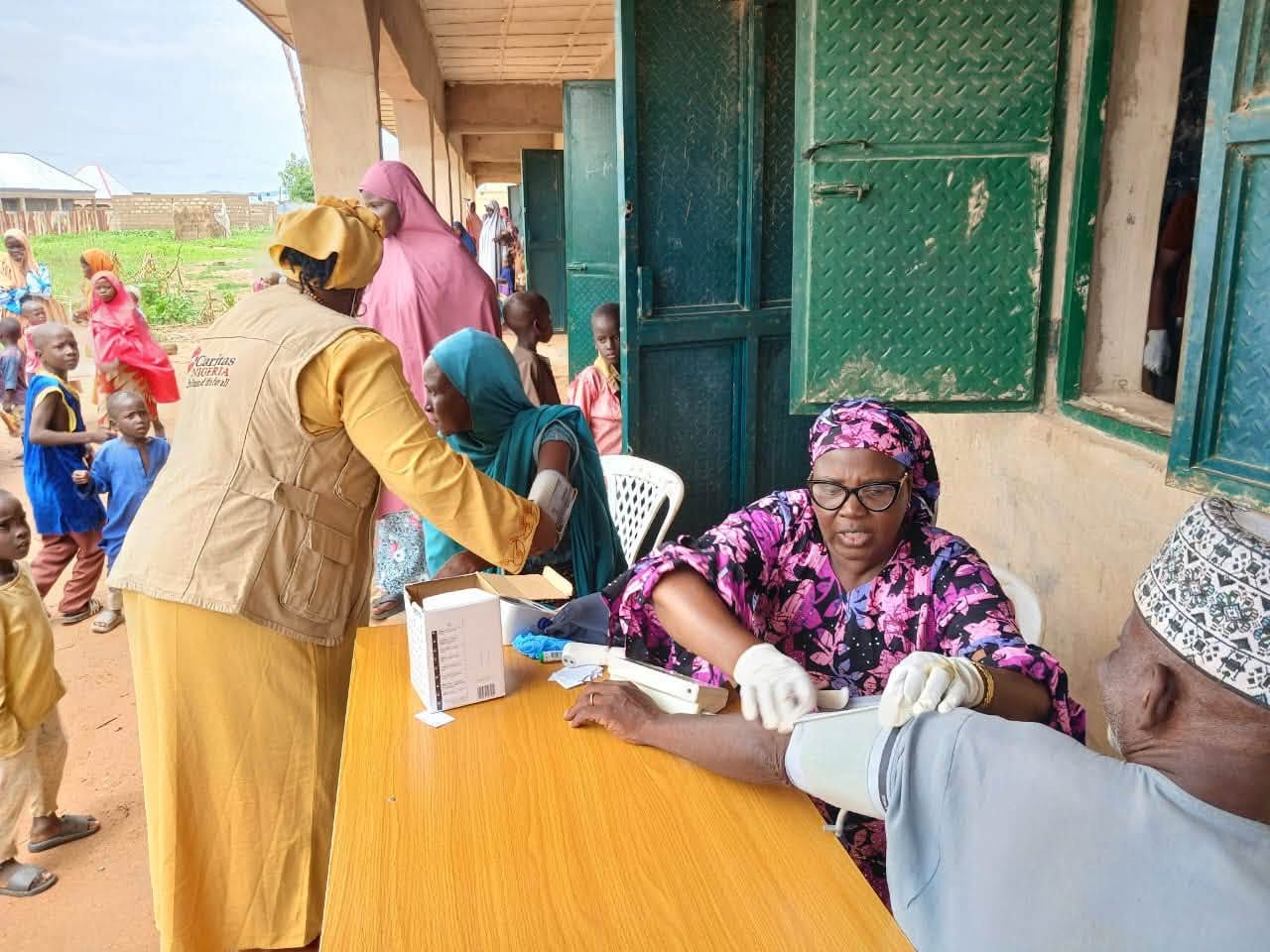 Caritas Nigeria Delivers Free Medical Outreach in Adamawa