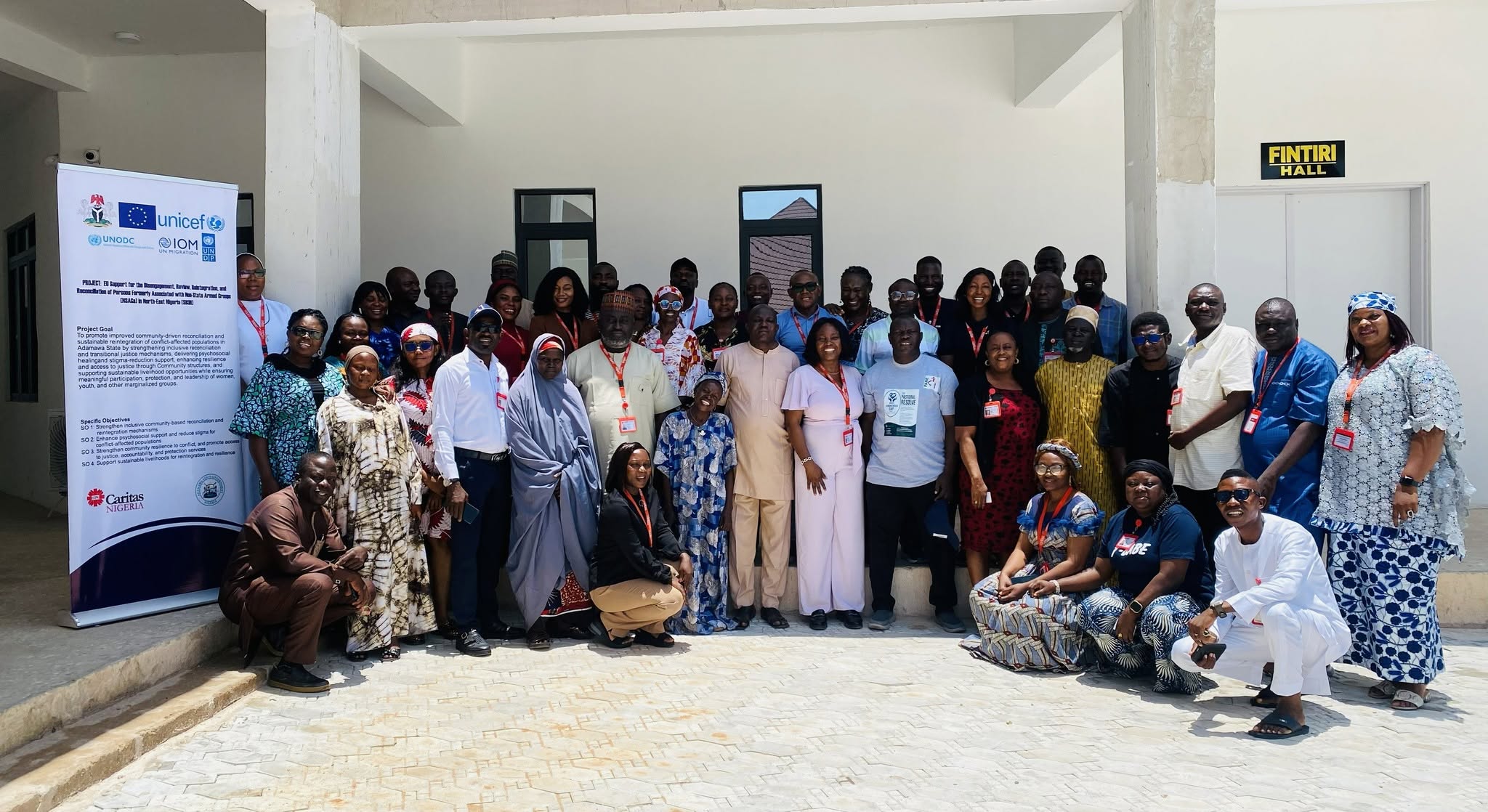 Caritas Nigeria Hosts SD3R Closeout Meeting in Adamawa14