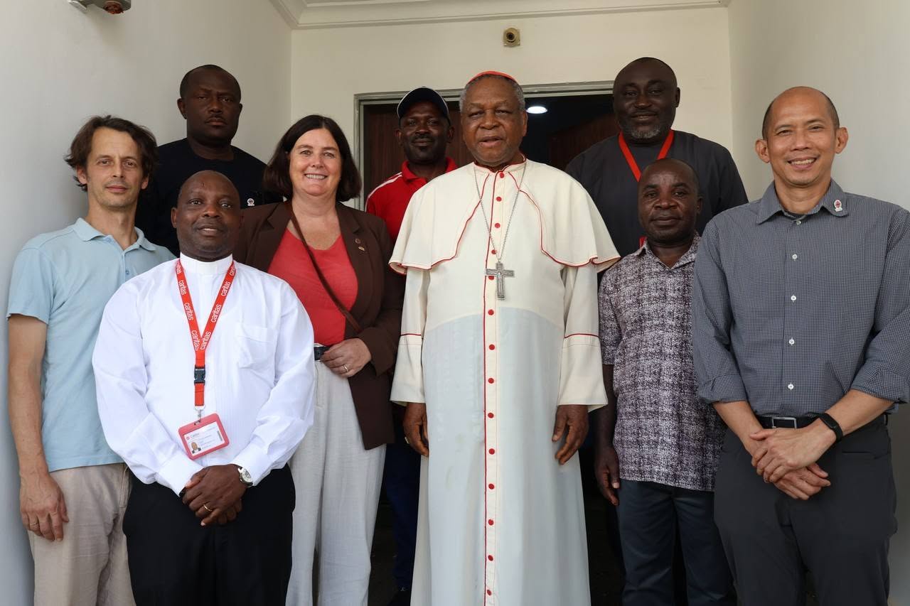 Caritas Delegation Visits Cardinal Onaiyekan8